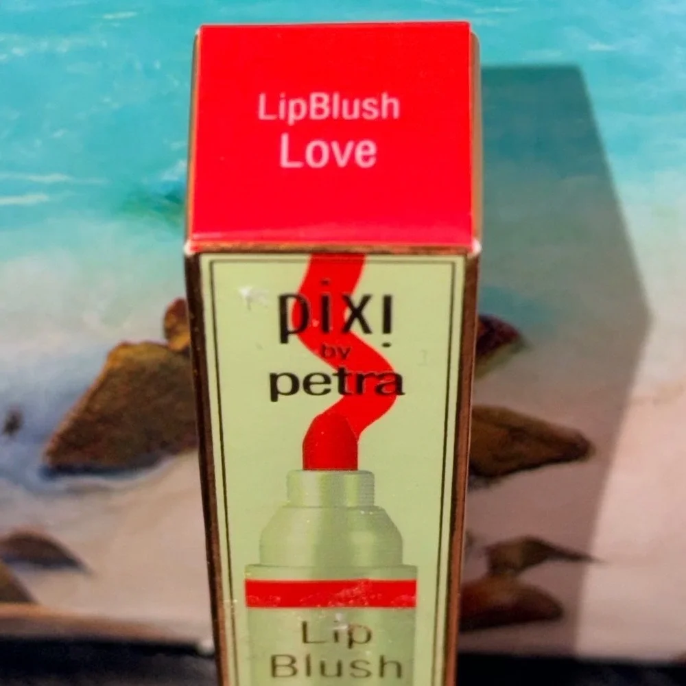 Pixi by Petra Lip Blush Love Lip Stain Pen Long Wearing Matte Red